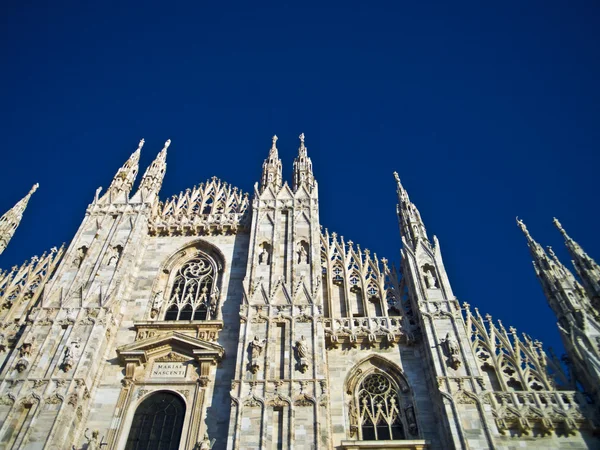 Duomo (Milão ) — Fotografia de Stock