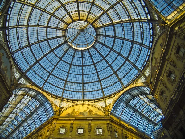 stock image Galleria Vittorio Emanuele(Milan)