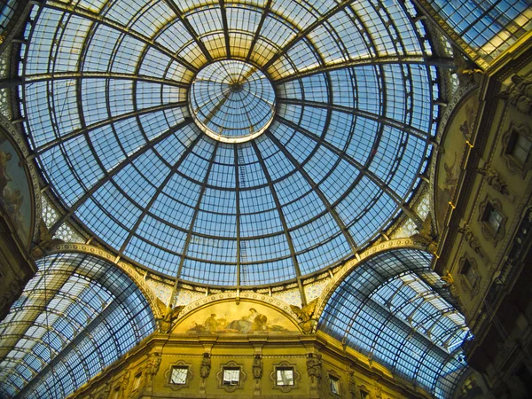 stock image Galleria Vittorio Emanuele(Milan)