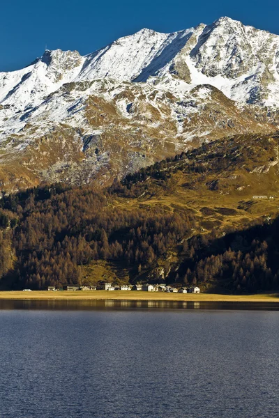 Schweiz - engadina — Stockfoto