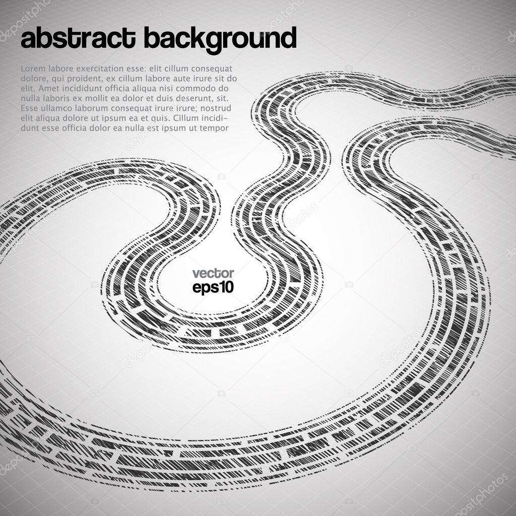 Sketch Abstract Background Circle Design