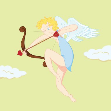 Cupid_aiming