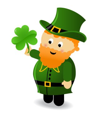 Leprechaun clipart