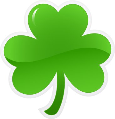 Shamrock_icon clipart