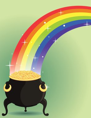 Gold_cauldron clipart