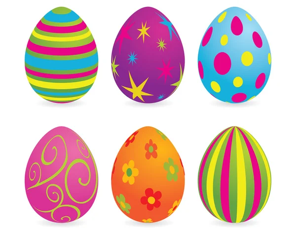 Easter_eggs — ストックベクタ