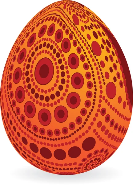 Dots _ egg — стоковый вектор