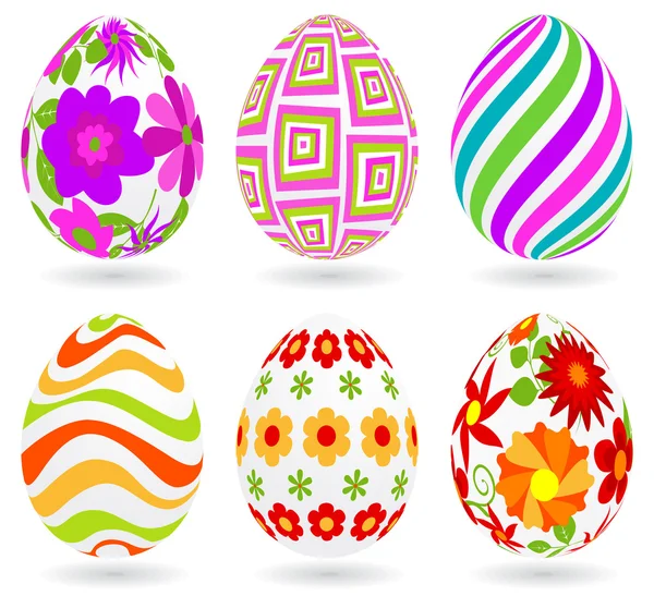 Easter_eggs — Wektor stockowy