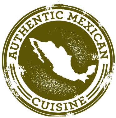 Mexican Food Stamp clipart