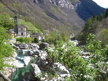 Verzasca River clipart