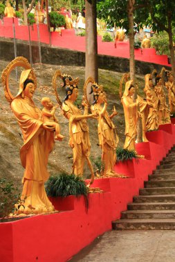 hong Kong 10000 Buda Tapınağı