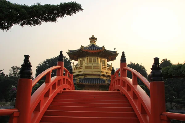 Pavilion of Absolute Perfection in the Nan Lian Garden — Stock Photo, Image