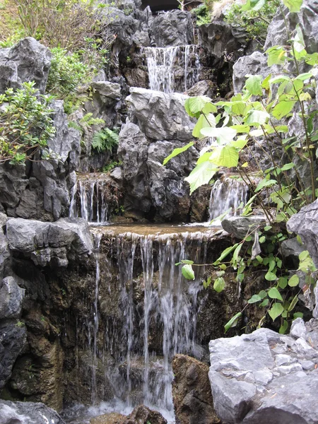 Stock image Chinese traditional garden rockwork