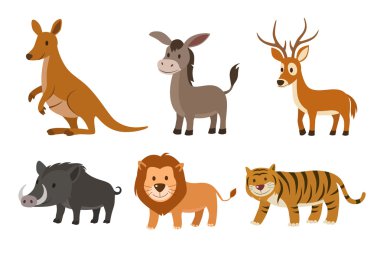 Animal set clipart