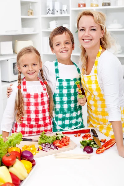 Education for a healthy diet — Stock Photo, Image