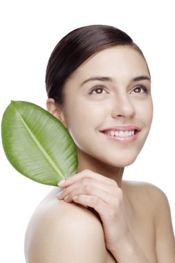 Natural body care clipart