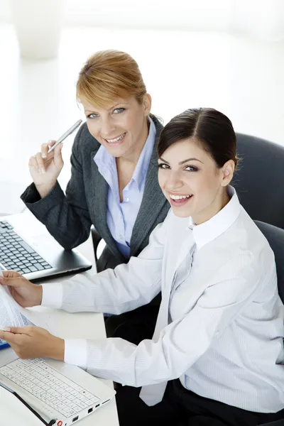 Professional office workers — Stock Photo, Image