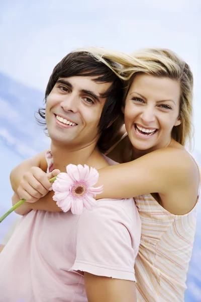 Romanti couple — Stock Photo, Image
