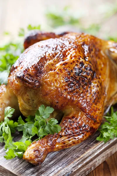 Kurczak pieczony — Zdjęcie stockowe