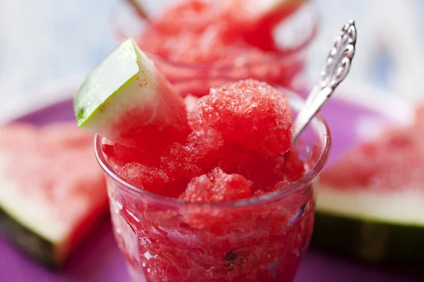Watermelon ice — Stock Photo, Image