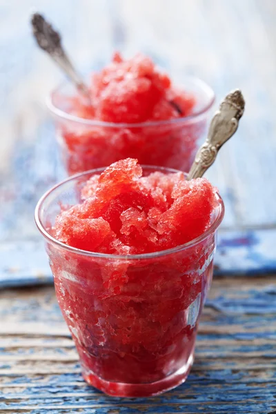 Watermelon ice — Stock Photo, Image