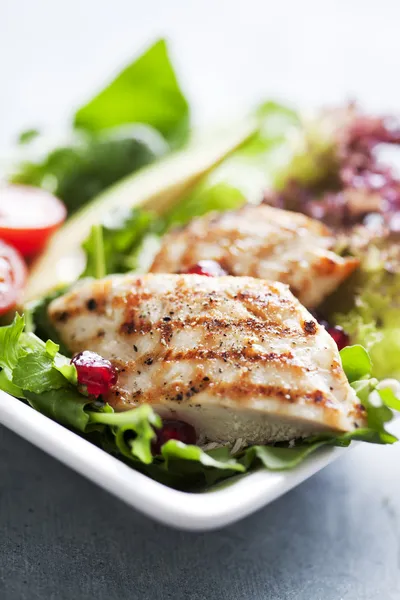 Chicken salad Stock Image