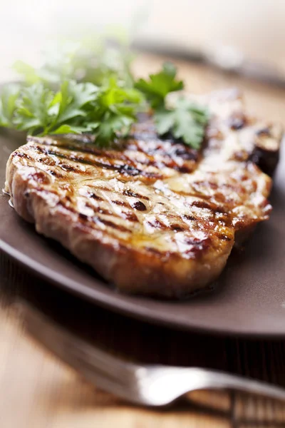 Pork chop — Stock Photo, Image