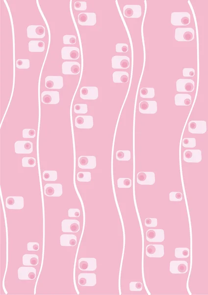 Abstrakte nahtlose rosa Hintergrund. — Stockvektor