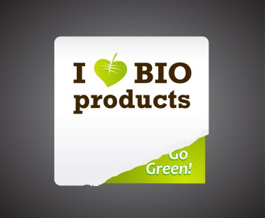 I love bio product illustration. clipart