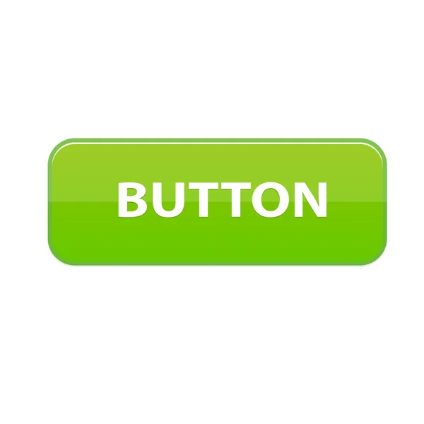 Bouton web vert — Image vectorielle