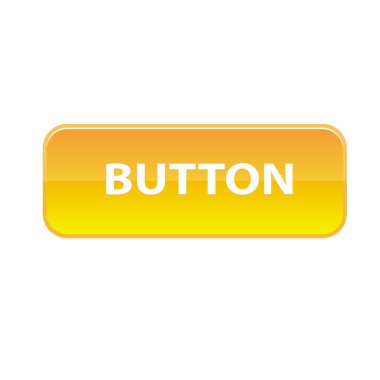 Modern yellow web button clipart