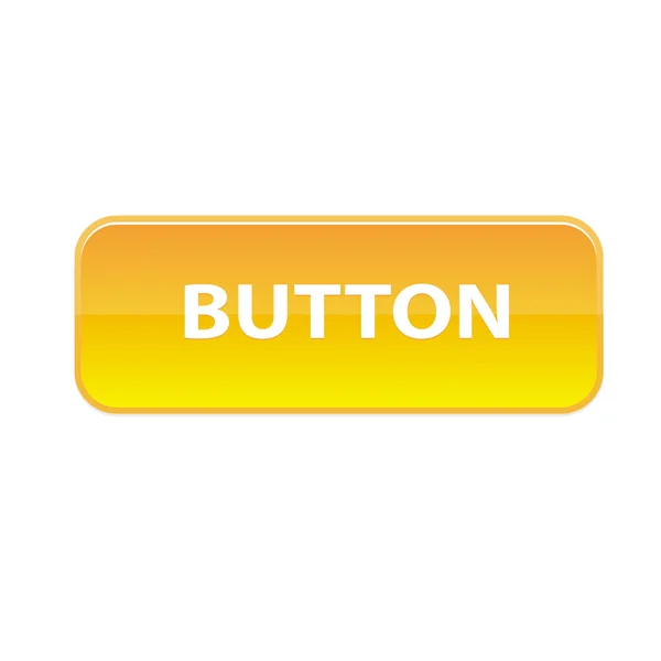 Современная жёлтая кнопка — стоковый вектор