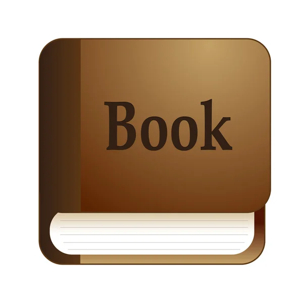 stock vector Old vector Book