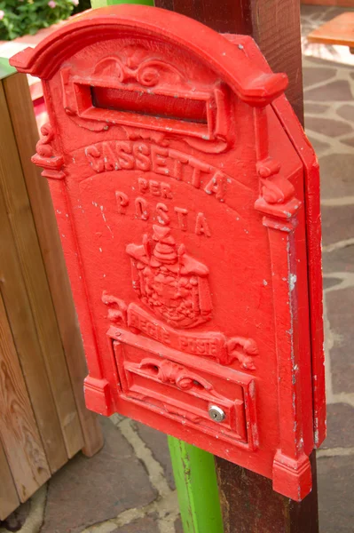 古いメールボックス — ストック写真