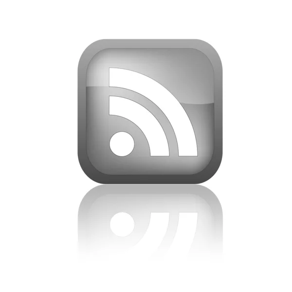 Icône RSS moderne — Image vectorielle