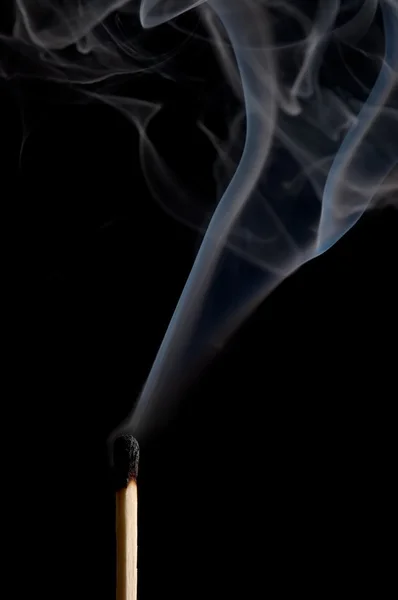 Streichhölzer rauchen — Stockfoto