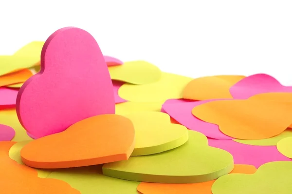 Paper heart Stock Picture