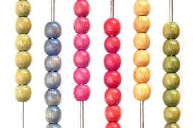 renkli abacus