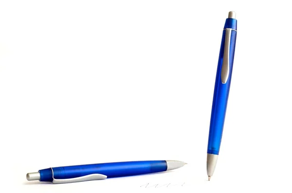 Duas canetas — Fotografia de Stock
