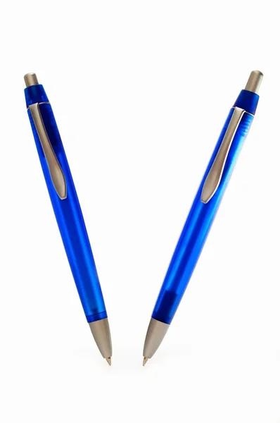 Två penna — Stockfoto