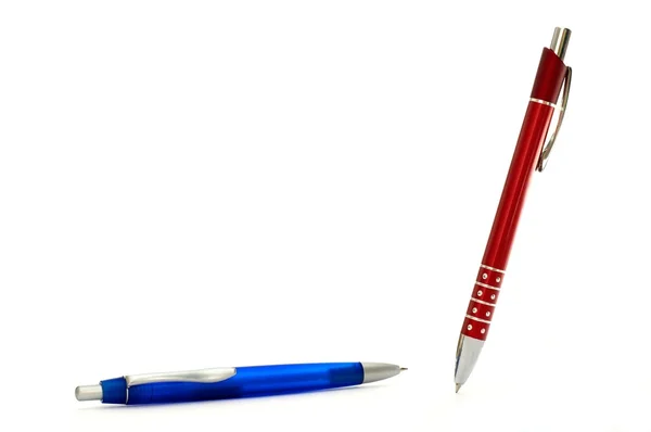 Twee pennen — Stockfoto