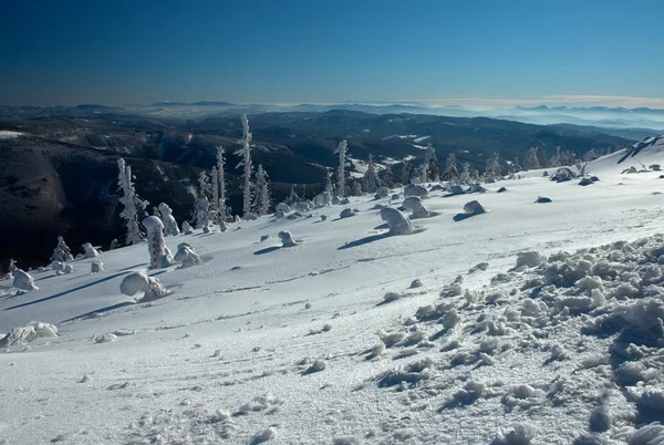 Blick auf das Gebirge — Stockfoto