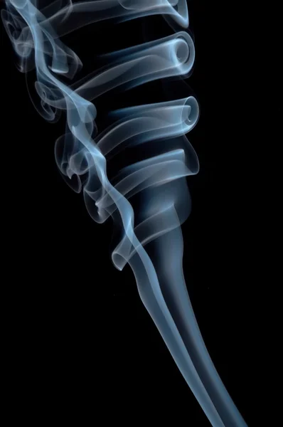 stock image Blue smoke