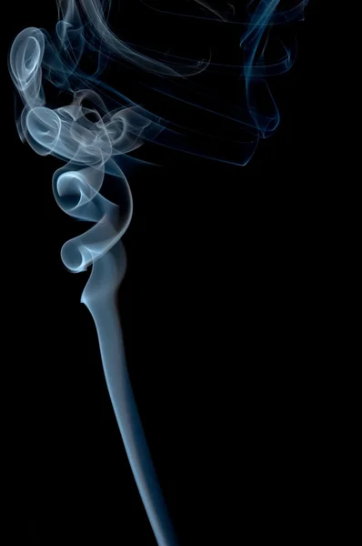 Blue smoke — Stock Photo, Image