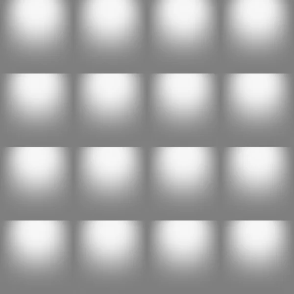 Grey seamless embossed foursquare background. — Stock Photo, Image