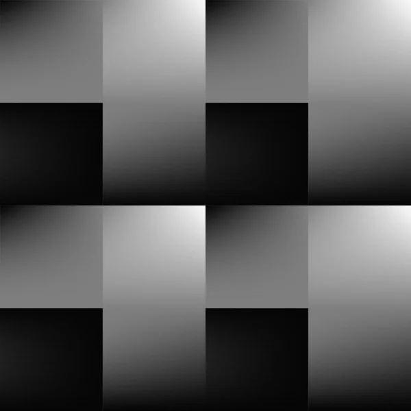 Серый бесшовный четырёхквадратный фон . — стоковое фото