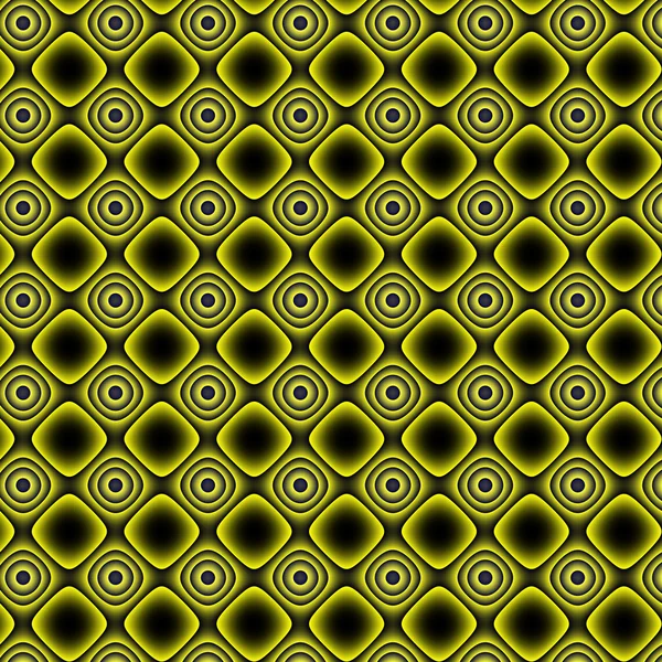 黄色のグラデーション パターン背景 — ストック写真