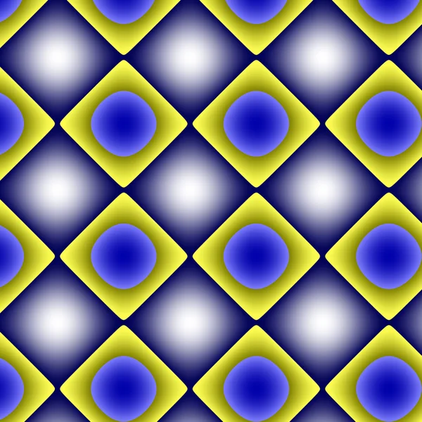 黄-青のグラデーション パターン背景 — ストック写真