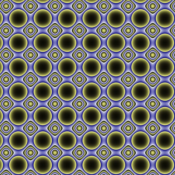 Gele en blauwe kleurovergang patroon-achtergrond — Stockfoto