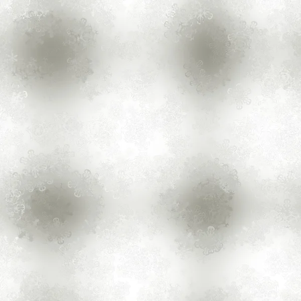 白雪皑皑的背景。无缝平铺能. — 图库照片